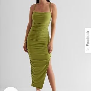 Body con Dress from Express